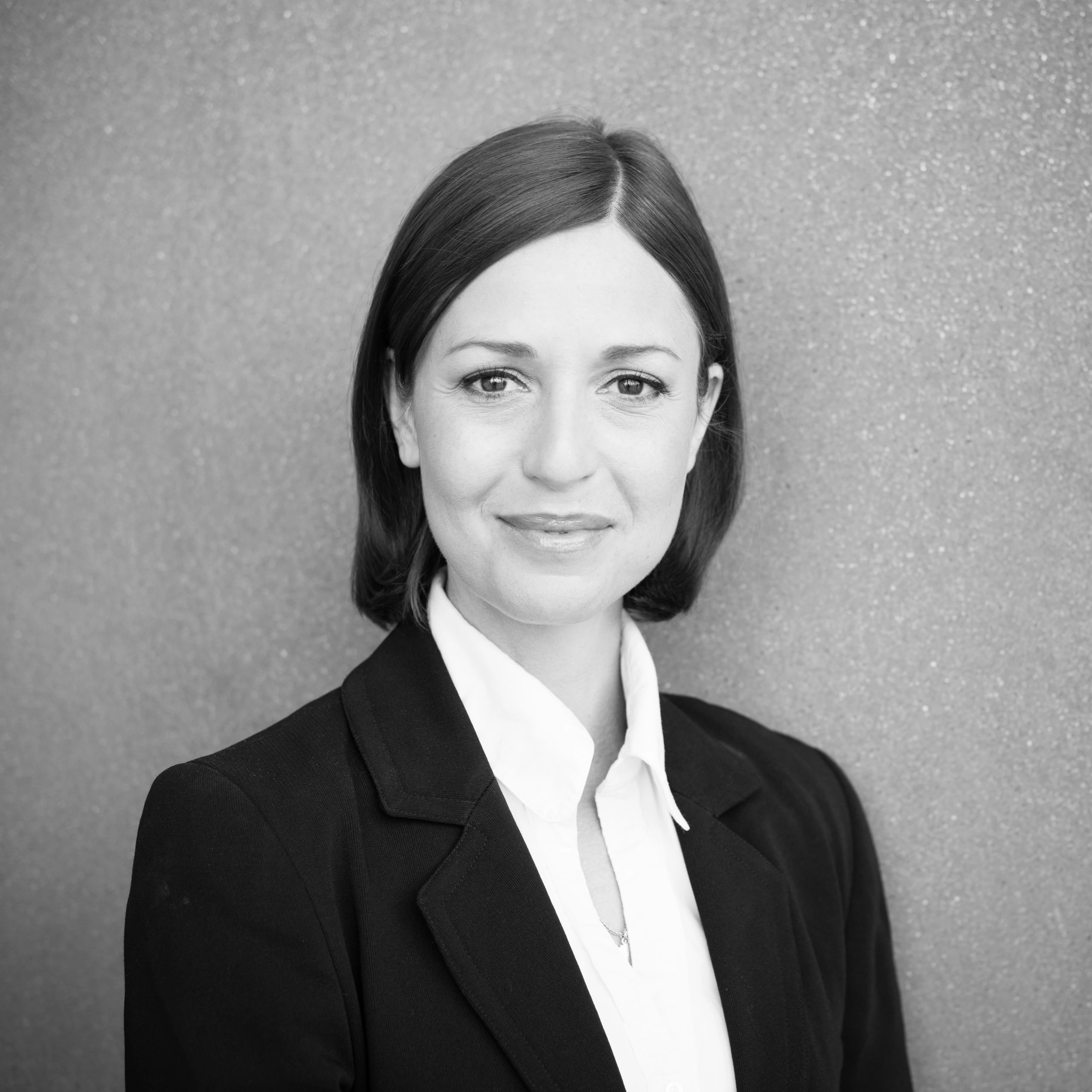 Portrait of female client