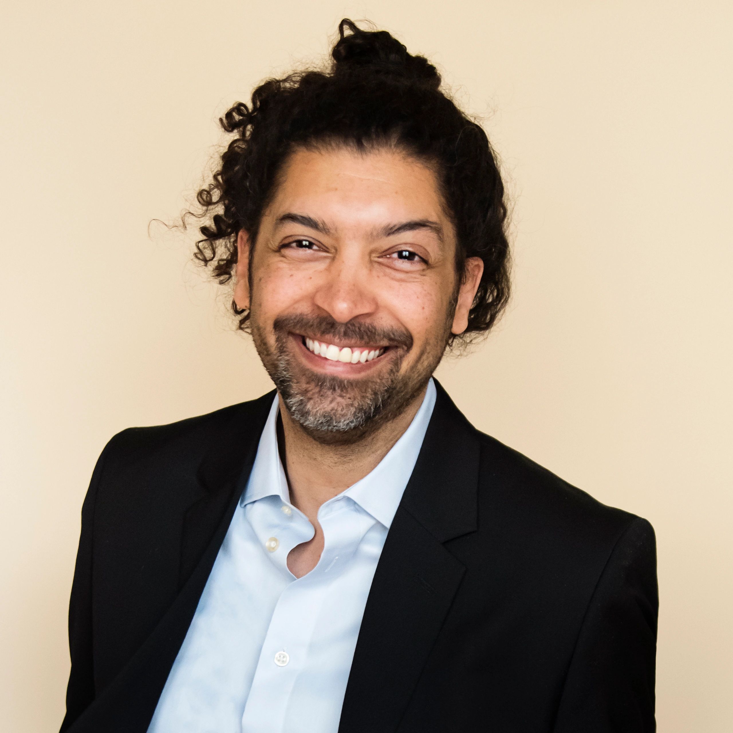 Portrait of Daniel Brooks, web development lead