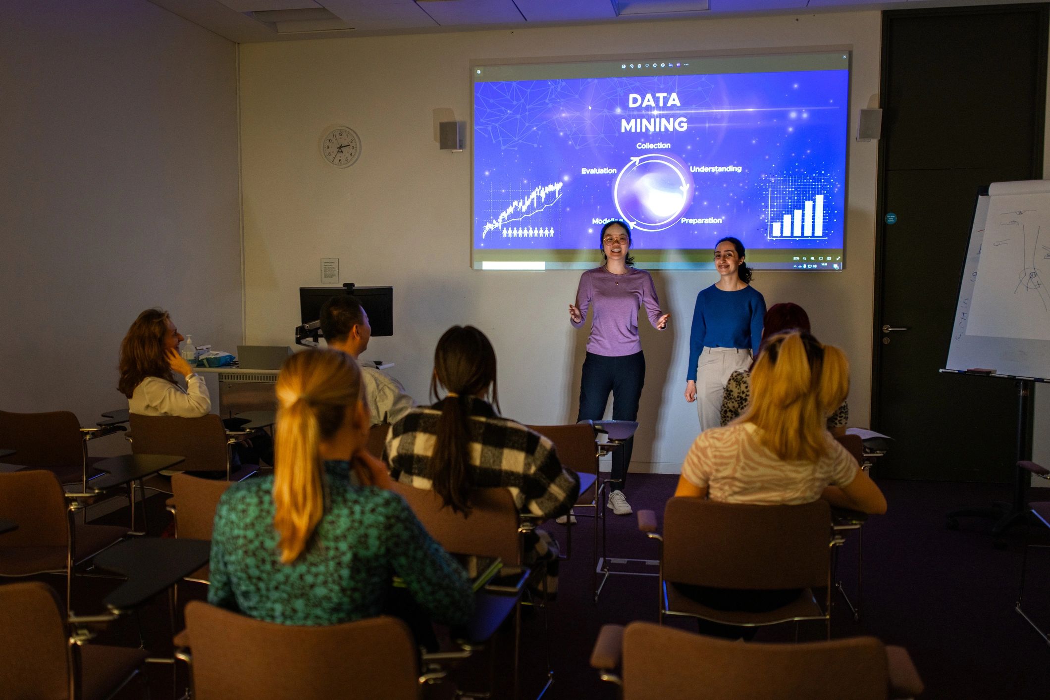 Hands-on coding and digital training session